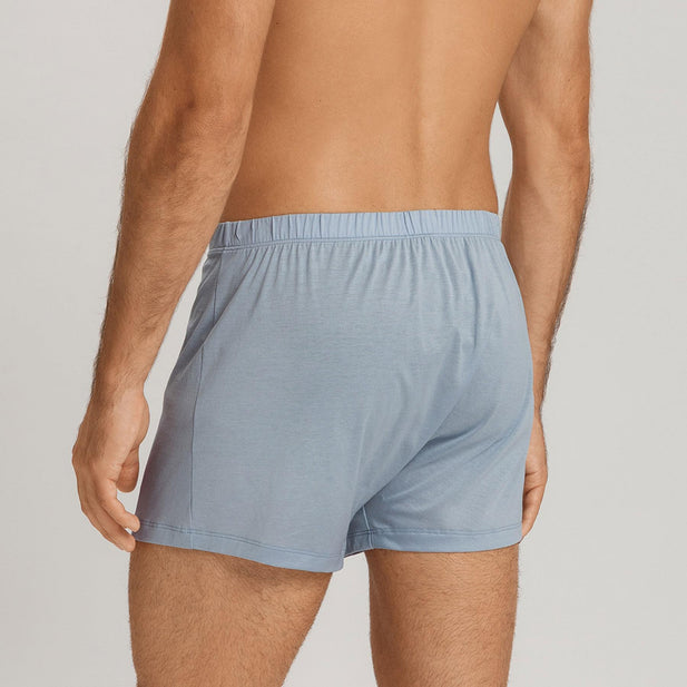 Cotton Sporty Boxer Shorts - Men's