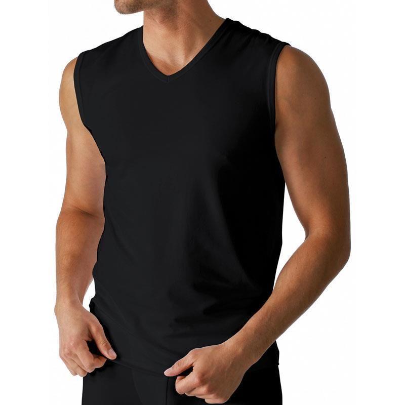 Dry Cotton Sleeveless T Shirt - Men's
