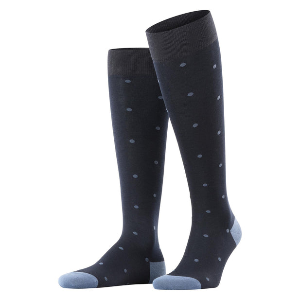 Dot Knee High Socks - Men's