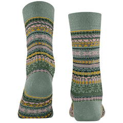 Fair Isle Delight Socks - Women's-Outlet