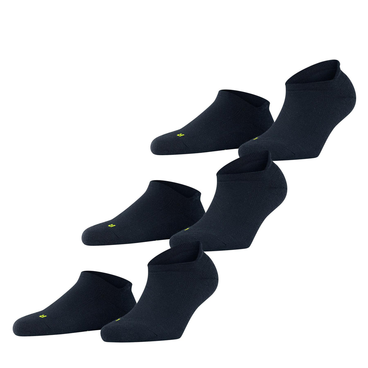 Cool Kick Unisex 3-Pack Sneaker Socks-Outlet