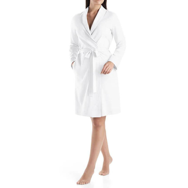Jersey Cotton Robe - Women's-Outlet