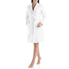 Jersey Cotton Robe - Women's-Outlet