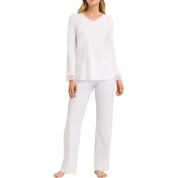 Moments Long Sleeved Pyjamas - Womens