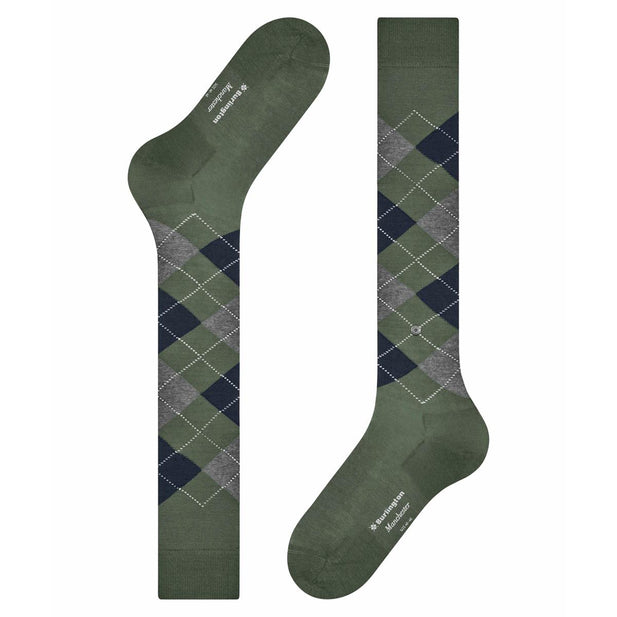 Manchester Argyle Knee High Sock - Men