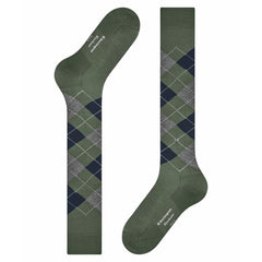 Manchester Argyle Knee High Sock - Men