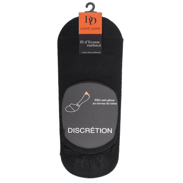 Discrétion Fil d'Ecosse Invisible Socks - Men's-Outlet