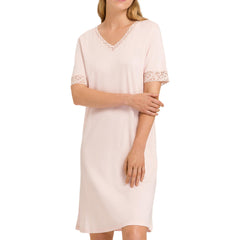 Moments Short Sleeved Nightdress - Women's