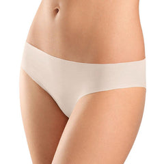 Invisible Cotton Brazil Briefs - Women's