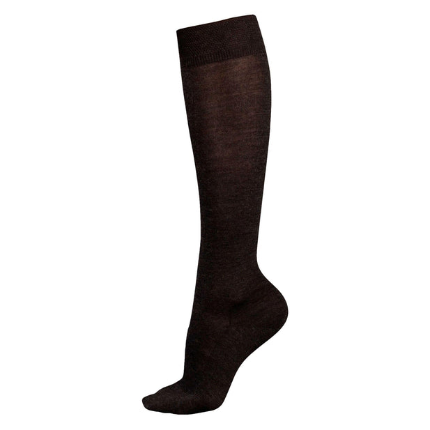No 3 Finest Merino Wool & Silk Knee High - Women's