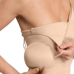 Cotton Seamless Padded Spaghetti Top - Women's