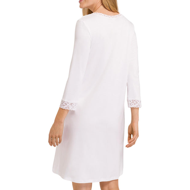 Moments Crop-Sleeved Nightdress - Women's