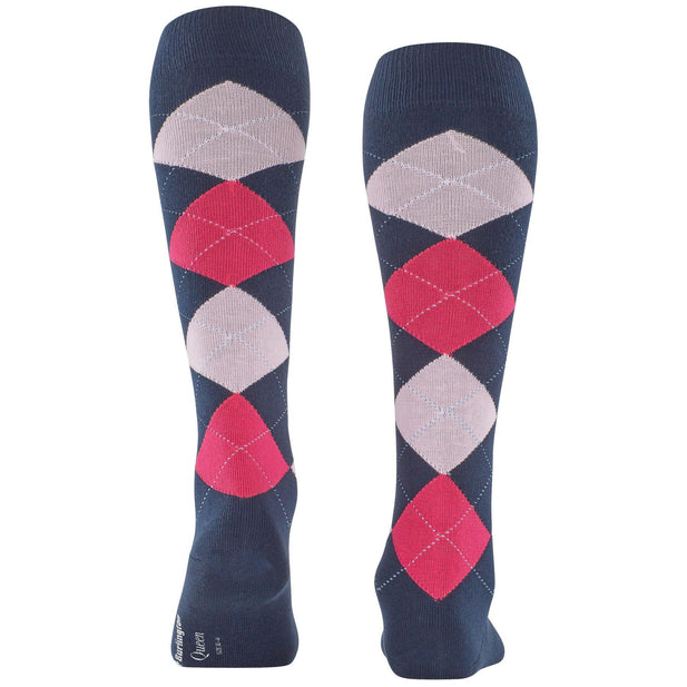Queen Knee High Socks - Women's