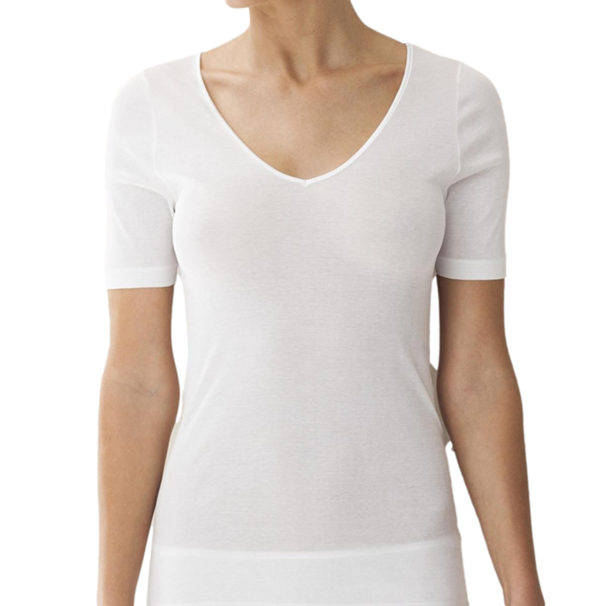 Cotton de Luxe Short Sleeve Top - Women's