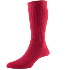 Laburnum Merino Wool Rib Socks - Men's