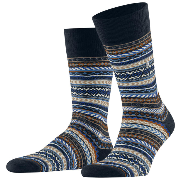 Fair Isle Socks - Men