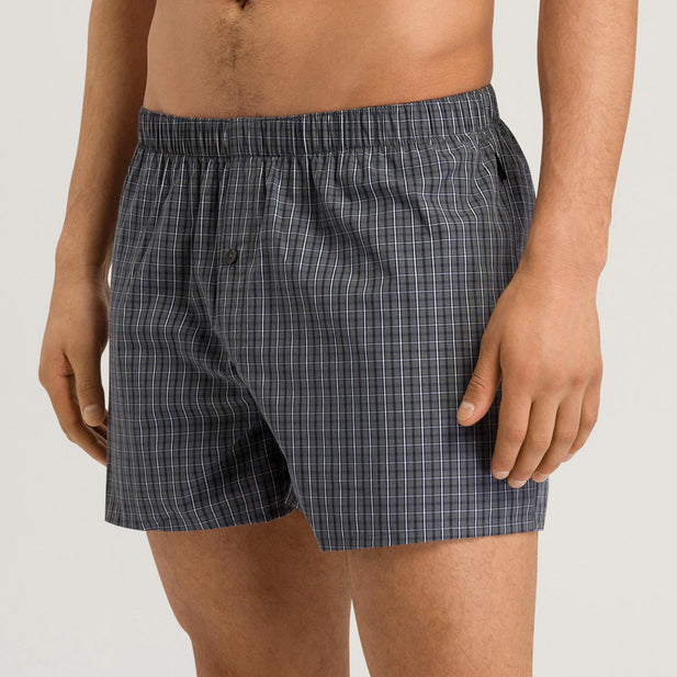 Fancy Woven Boxer Shorts - Men's