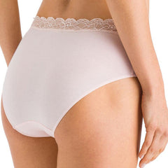 Cotton Lace Maxi Briefs - Women's