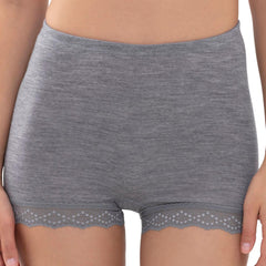 Silk Touch Wool Boxer Pant - Women's