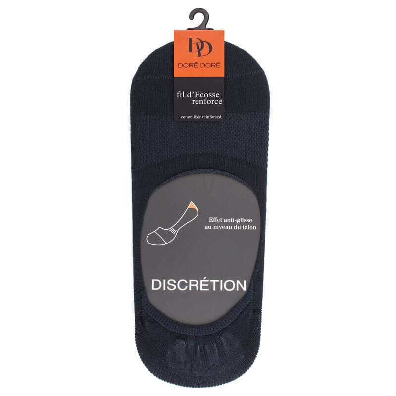 Discrétion Fil d'Ecosse Invisible Socks - Men's-Outlet