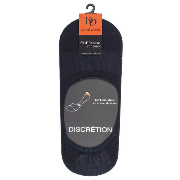 Discrétion Fil d'Ecosse Invisible Socks - Men's-Outlet