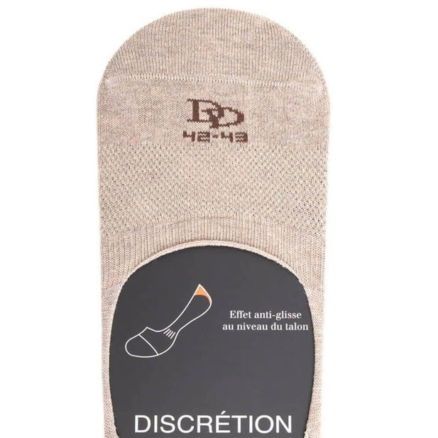 Discrétion Fil d'Ecosse Invisible Socks - Men's-Outlet