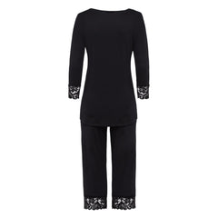 Moments Cropped Pyjamas - Women's