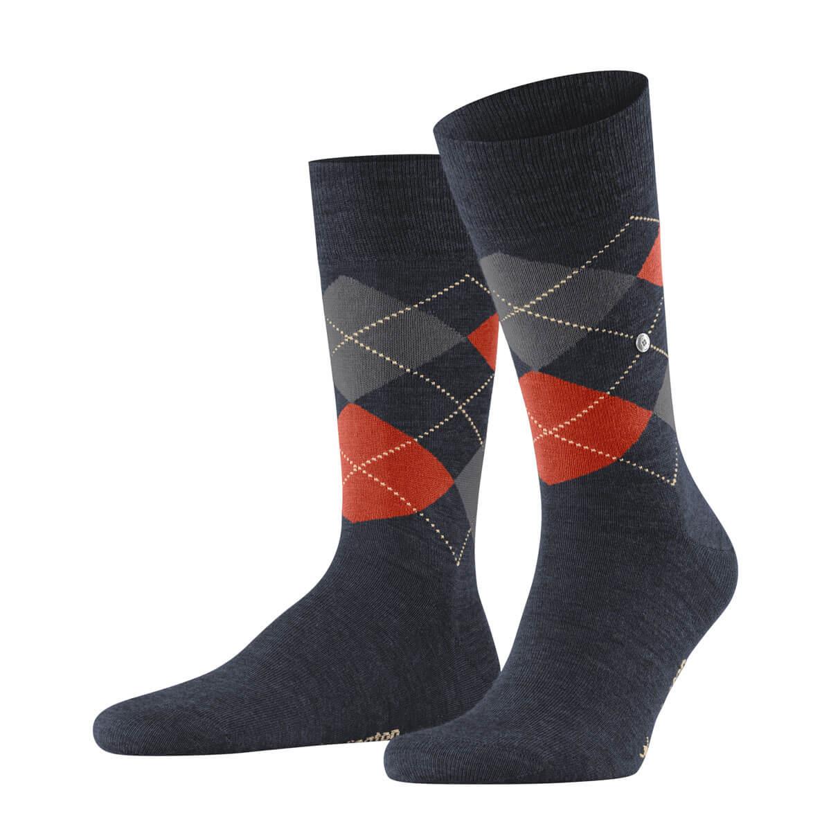 Edinburgh Melange Socks - Men's - Outlet