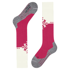 SK2 Snowflake Ski Socks - Women's-Outlet