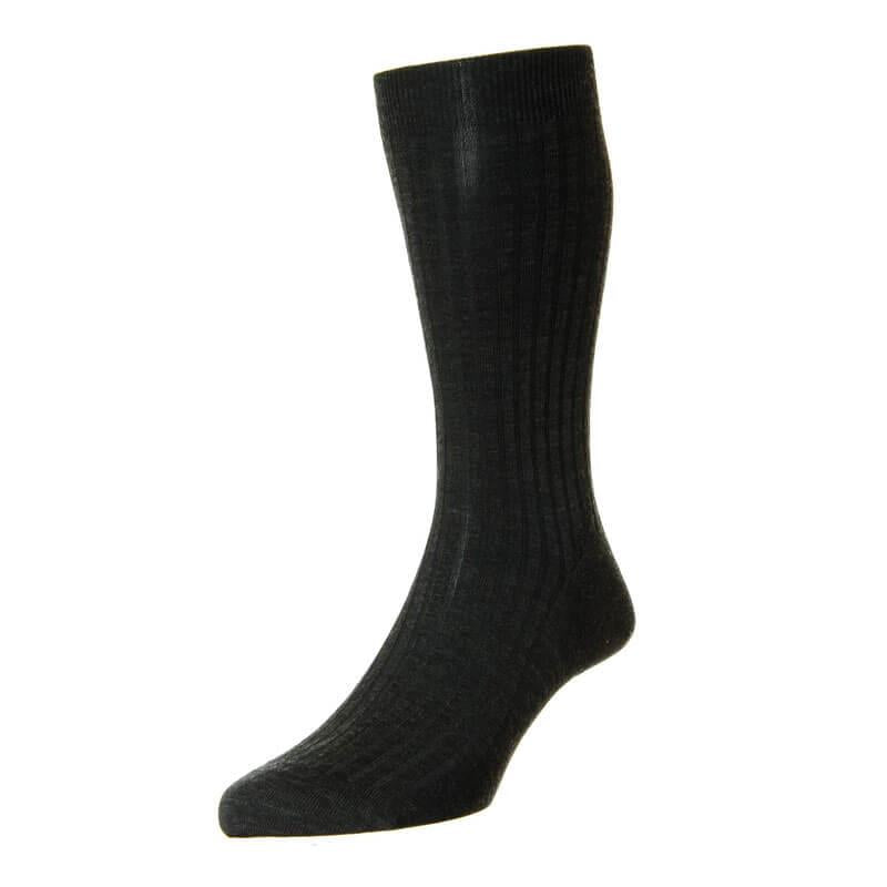 Laburnum Merino Wool Rib Socks - Men's