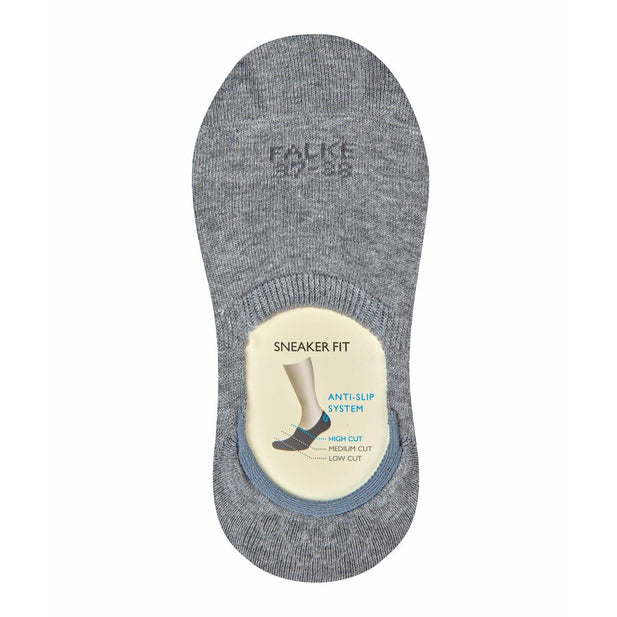Step High Cut Invisible Socks - Women