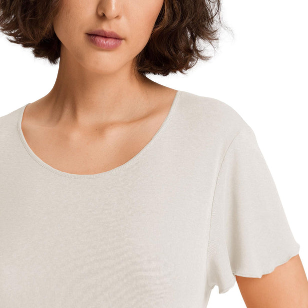 Serena Short Sleeve Nightdress - Women's-Outlet