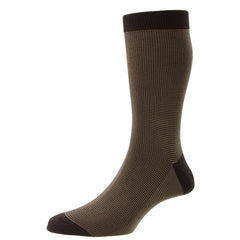 Tewkesbury Cotton Lisle Socks - Men's