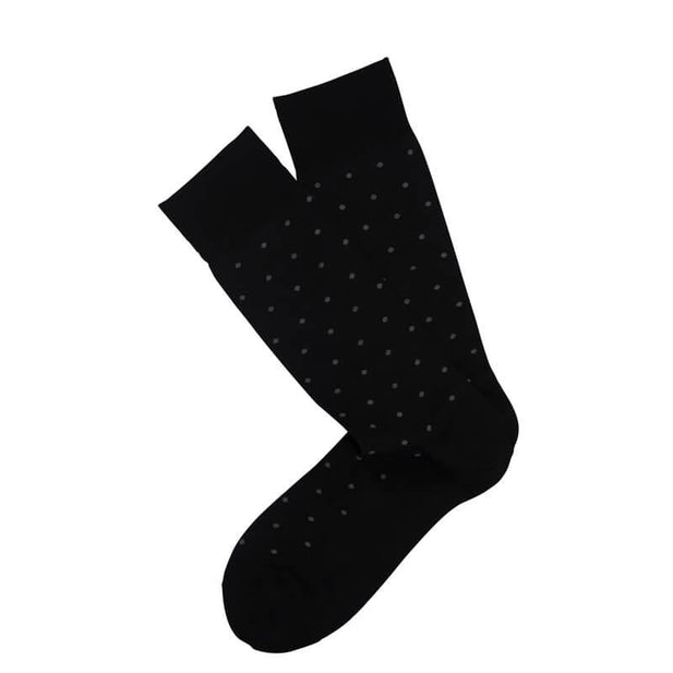 St. Tropez Pima Cotton Lisle Mid Calf Socks - Men's