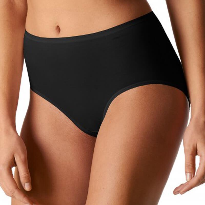 Superfine Organic Cotton High Waist Briefs - Women's