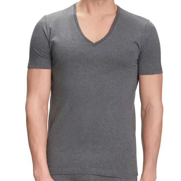 Daily Comfort Deep V Neck T-Shirt 2 Pack - Men's