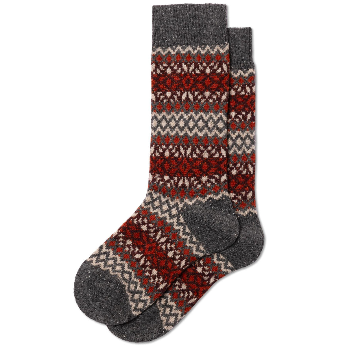 Fellcroft Fair Isle Socks - Men's