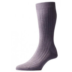 Danvers Cotton Lisle Socks - Men's