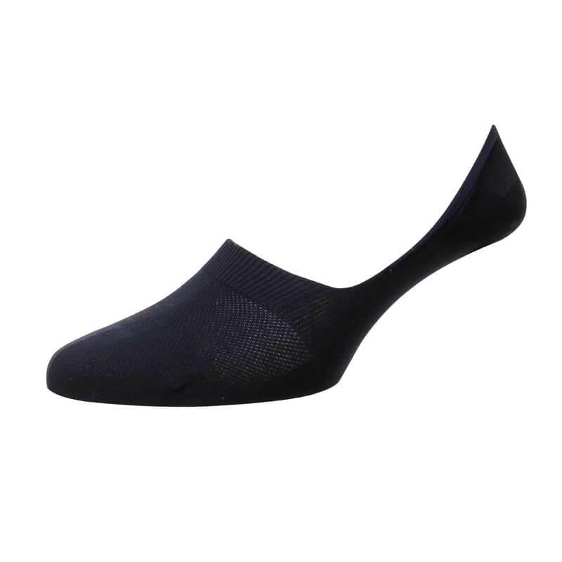 Seville Footlet Invisible Egyptian Cotton Socks - Men's