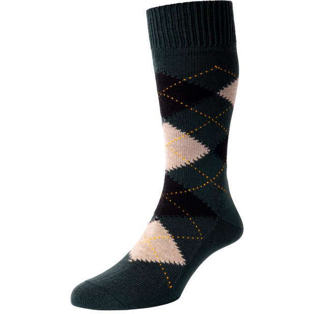 Racton Merino Wool Socks - Men's