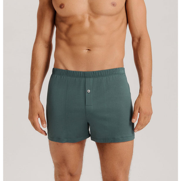 Cotton Sporty Boxer Shorts - Men's