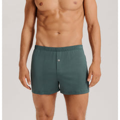 Cotton Sporty Boxer Shorts - Men's