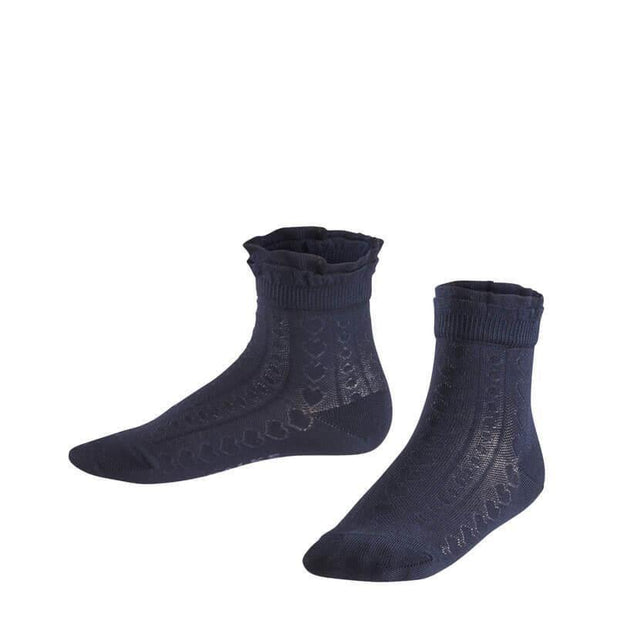 Romantic Net Cotton Socks - Children's