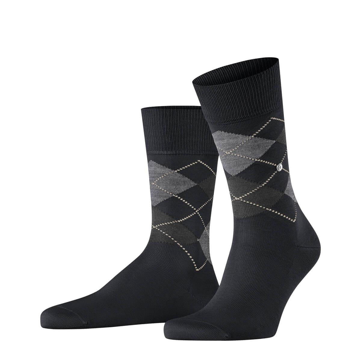 Manchester Argyle Sock - Men