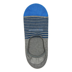 Invisible Touch Pima Cotton Striped Socks - Men's
