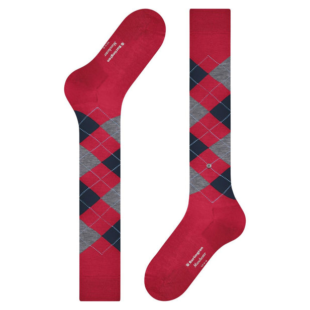 Manchester Argyle Knee High Sock - Men