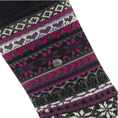 Fair Isle Delight Socks - Women's-Outlet