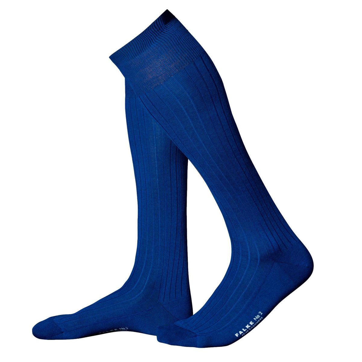 No 2 Cashmere Knee High Socks - Men's