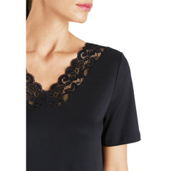 Moments Short Sleeve Long Nightdress - Women's