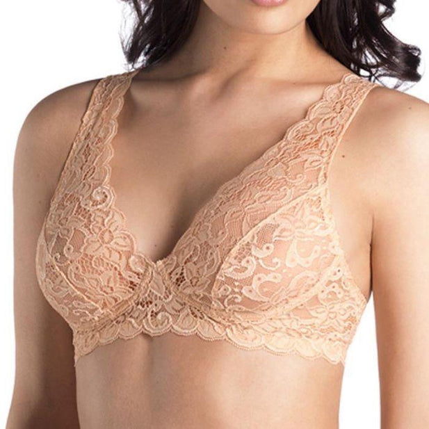 Moments Lace Soft Bra - Women's
